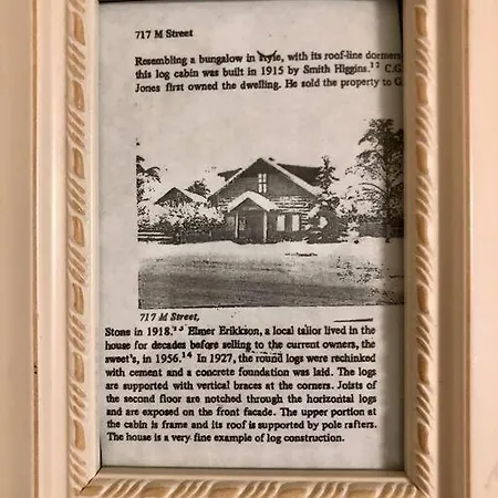 Coastal Cabin - Downtown Historical Log Home Anchorage Extérieur photo